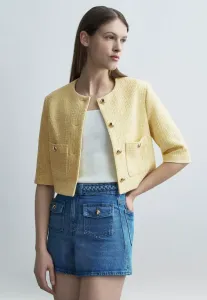 Блейзер витенер Maje, Pale Yellow