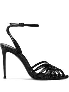 Выбирайте босоножки с ремешками Le Silla, черный