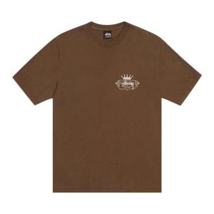 Футболка Stussy Built To Last Tee, коричневый