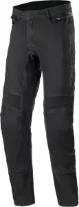 Текстильные мотоциклетные брюки Alpinestars SP Pro (черные/черные, размер 40), Black/Black