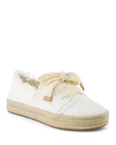 Женские эспадрильи Каролина Toms, белый