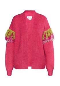 Вязаный кардиган IZIA Hoona, цвет Magenta