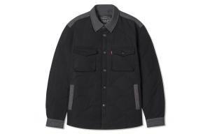 Levis Пуховик мужской черный