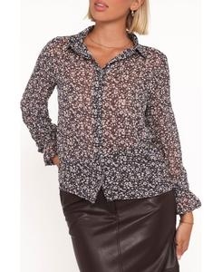 Женский топ Eveline Petal and Pup, Nocturnal garden