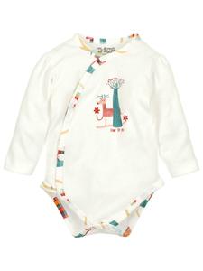 Комбинезон/боди NINI Wald, от белого