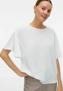 Базовая футболка alva Vero Moda, Cloud Dancer