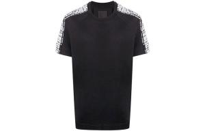 Футболка мужская черная Givenchy