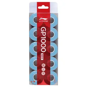 Лента для рукоятки бадминтонной ракетки PU, тонкая, 10 штук LINING