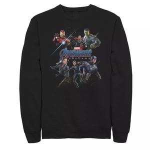 Мужской свитшот с логотипом Marvel Avengers Endgame Heros Licensed Character