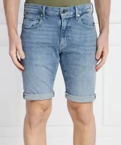 Джинсовые шорты 3301 Slim fit G-Star Raw, синий