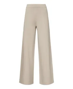 Бежевые брюки Ассиро Max Mara, бежевый