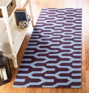 SAFAVIEH, 77 x 214 см, Ковер-дорожка handmade flatweave premium wool