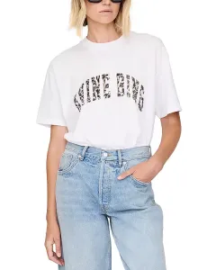 Футболка Walker с круглым вырезом Anine Bing, белый