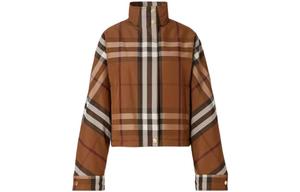 Burberry Женское Укороченное Пальто, цвет Brown