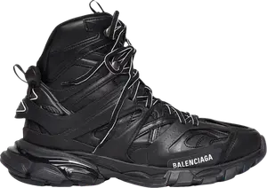 Кроссовки Balenciaga Track Hike Black, черный