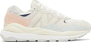 Кроссовки New Balance 57/40 'Sea Salt Vintage Rose', белый