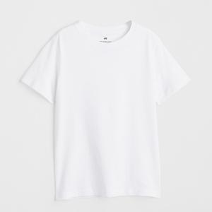 Футболка H&M Cotton, белый
