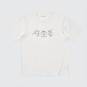 Футболка Uniqlo Pokemon UT, белый