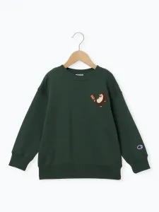 Толстовка Sagara с вышивкой Samansa Mos2 Lagom, цвет Green