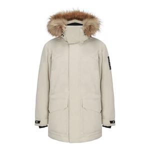 Куртка New Balance Warm Hooded Down Jacket 'White', белый