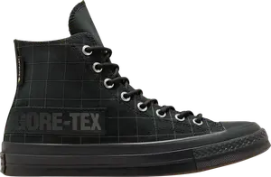 Кроссовки Converse Chuck 70 GTX High Grid - Black, черный