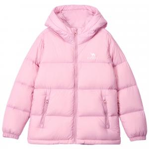 Пуховик Warm Fleece Series для подростков CAMEL, peach kernel розовый