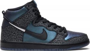 Кроссовки Nike Black Sheep x Dunk High SB 'Black Hornet', черный