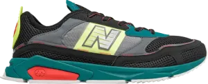 Кроссовки New Balance X-Racer 'Team Teal Black', бирюзовый