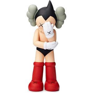 Виниловая фигурка Kaws Astro Boy, оригинальный цвет