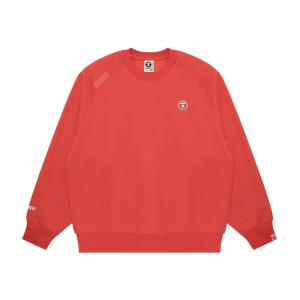 Толстовка с нашивкой логотипа A Bathing APE Aape, красный