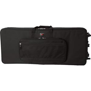 Чехлы Gator GK-88-SLIM Легкий тонкий чехол для клавиатуры серии GK на 88 нот Gator Cases GK-88-SLIM GK Series Lightweight Slim 88 Note Keyboard Case