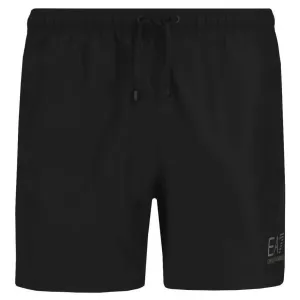 Купальные шорты стандартного кроя Ea7, черный
