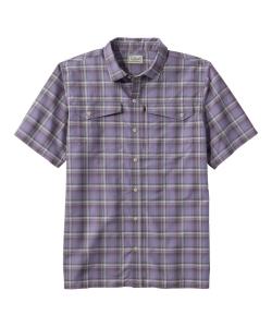 Рубашка Sunsmart Cool Weave с коротким рукавом