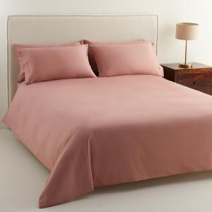 Пододеяльник Хлопок Сатин 300 ниток El Corte Inglés, розовый