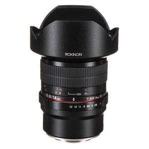 Объектив Rokinon 14mm f/2.8 ED AS IF UMC, Fujifilm X Mount, черный
