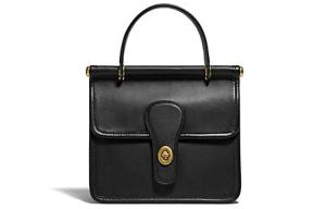 COACH Кожаная сумка через плечо