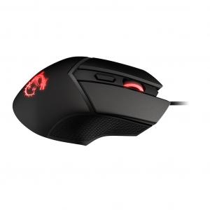 Проводная игровая мышь MSI Clutch GM20 Elite, черный