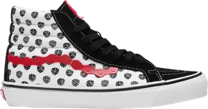 Кеды Vans Bodega x Sk8 Hi LX Dice, черный