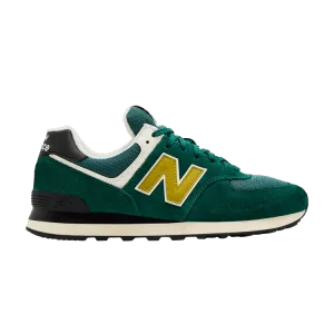 Кроссовки New Balance 574 'Marsh Green New Spruce', зеленый