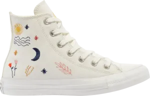 Кроссовки Converse Wmns Chuck Taylor All Star High Its Okay To Wander, кремовый