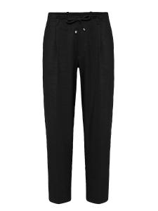 Обычные брюки со складками спереди Antioch, черный