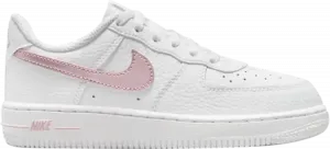 Кроссовки Nike Force 1 PS 'White Pink Glaze', белый
