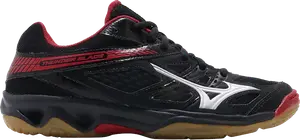 Кроссовки Thunder Blade Black Red, черный