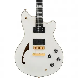 Электрогитара EVH SA-126 Special Semi-Hollowbody - Платиновый Перламутровый Металлик