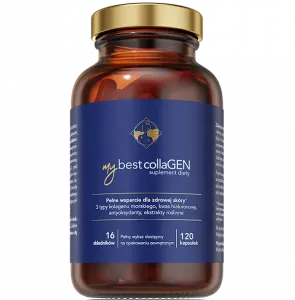 MyBestPharm MyBestCollaGEN биологически активная добавка, 120 кап./1 уп.
