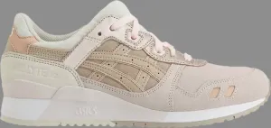 Кроссовки wmns gel lyte 3 'blush' Asics, пломбир