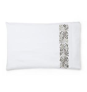 Наволочка SFERRA Saxon Pillowcases, 56х107, серый