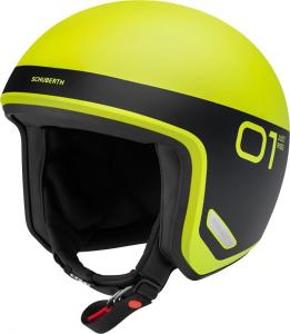 Шлем мотоциклетный Schuberth O1 Ion, желтый