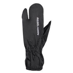 Мотоперчатки Rebelhorn Raincover Bolt, черный