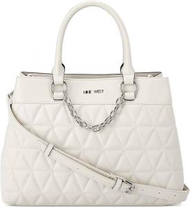 Сумка NINE WEST Judilee Satchel, молочный